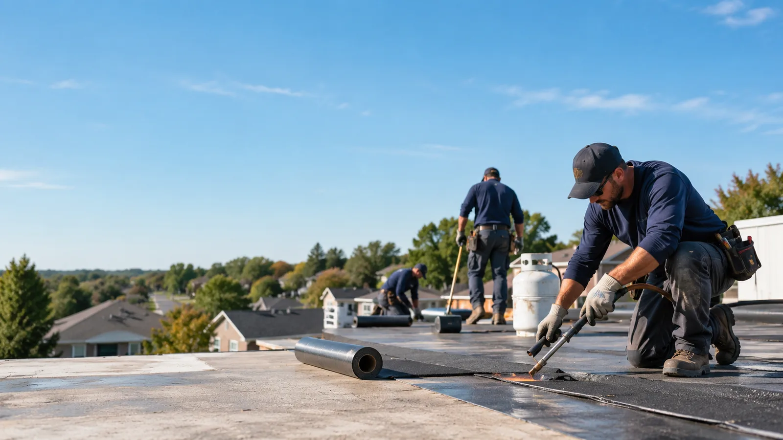 Flat Roof Leak Repair providers in Caspar, CA