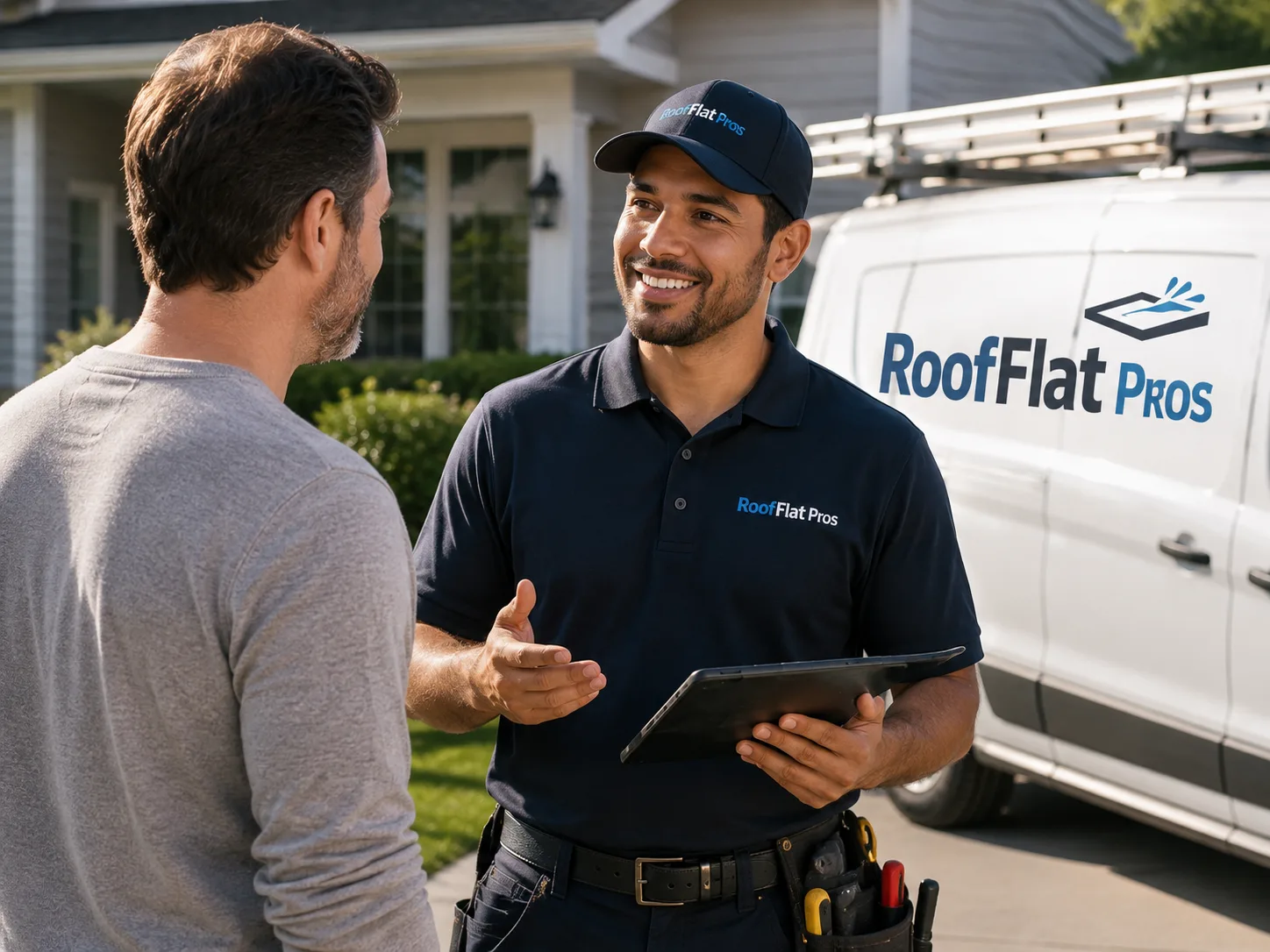 Flat Roof Leak Repair Caspar, CA common questions